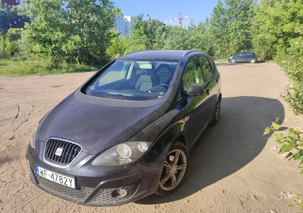 seat małopolskie Seat Altea XL cena 19500 przebieg: 282000, rok produkcji 2013 z Warszawa